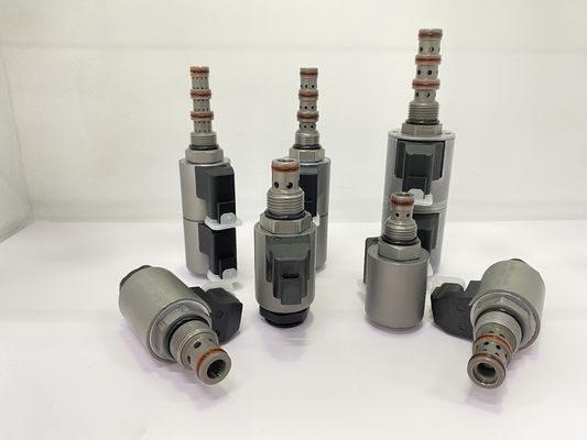 KSV10-34L-0-N Cartucho hidráulico válvula de solenoide de três vias Twp Posição Desligada