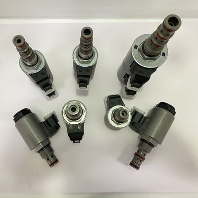 KSV08-33L-0-N Válvula solenoide de cartucho roscado padrão 3 vias 24V 12V Voltagem