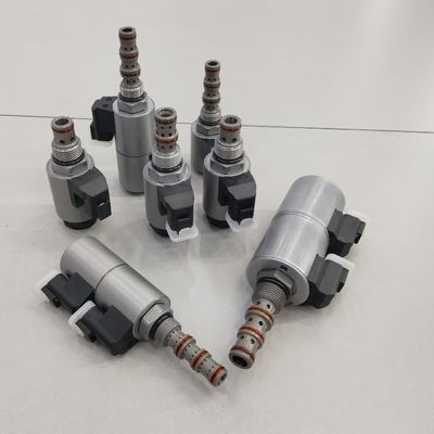 KSV08-40L-0-N 2 Posição de 4 vias Cartucho de válvula hidráulica de espiral roscado Tipo de válvula solenoide