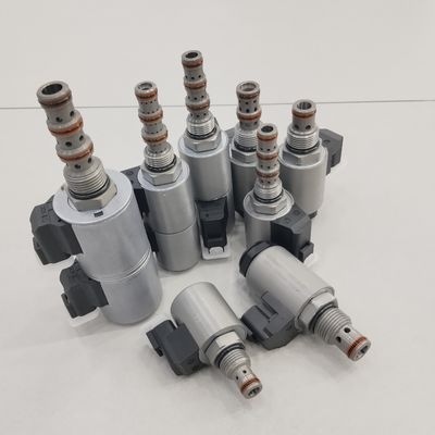 KSV10-40-0-N válvula solenoide hidráulica de 2 posições de 4 vias válvula de comando de ligação / desligação dupla
