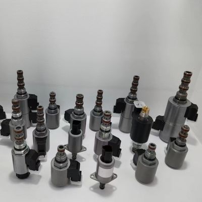4 Portos 3 Posição Central Fechada Valva Solenoide 12V Controles de Ligação / Desligação