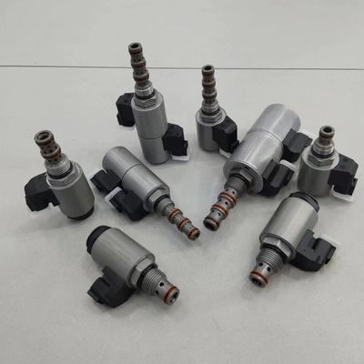 24V / 13V / 37V cartucho válvula de solenoide Desligada Válvula de controle 4 Way 3 posição