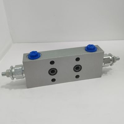 Valva de contrapeso hidráulico de cartucho duplo com fluxo de 40L 60L 90L Overcenter Valve Set