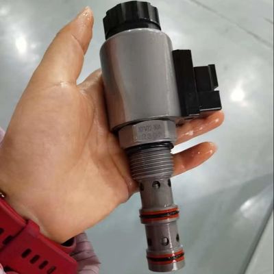Válvula proporcional solenoide com fluxo de 60L hidráulica personalizada 3 vias 2 válvula de posição