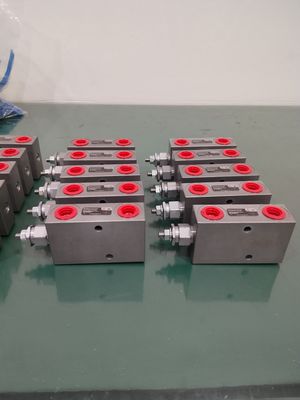Customizado OEM ODM válvula de contra-equilíbrio hidráulico Overcenter com tratamento duro cartucho único ou duplo
