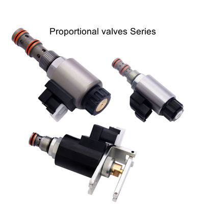 KSF10-22-0-N Cartucho hidráulico de escavadeira válvula solenoide VC12 Furo de cavidade