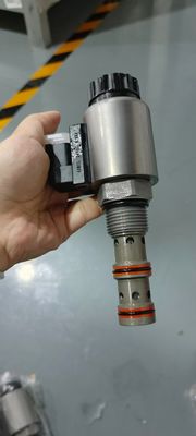 Válvula de solenoide proporcional direcional para sistema hidráulico de automóveis