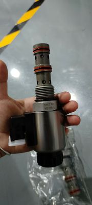 Válvula solenoide direcional de resistência à pressão de 360 bar para controlo de fluxo hidráulico