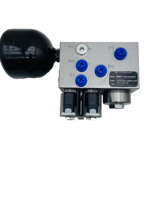 OEM Solenoide Excavator Piloto Valve Piloto Hidráulico Manifold de abastecimento de óleo para grandes manufaturas