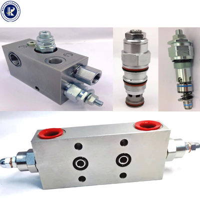 VBCD - VBO-KLCD SE Válvula de contra-equilíbrio hidráulica de cartucho único G1/4 SAE4-JIS B 1/4 Interface roscada