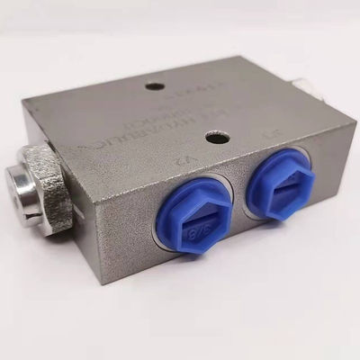 Tipo de cartucho duplo/unicentro com válvula supercentrada G3/8 SAE4-JIS B 1/4 portas