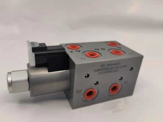 ODM/OEM Alumínio Bloco de Manifold Hidráulico Cartucho Bloco de Manifold Valve